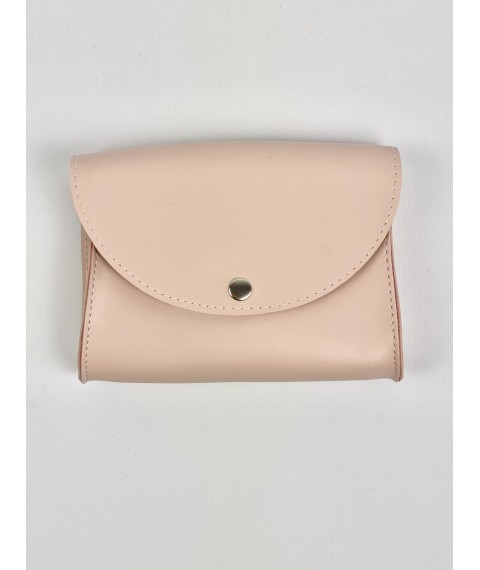Розовая сумка на пояс женская из экокожи 99x3