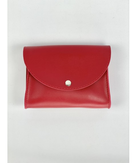 Красная сумка-трансформер женская из экокожи 99x2