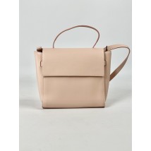 Pink women's bag made of eco-leather SD22x3
