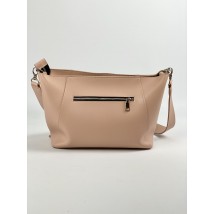 Women's powder bag on a wide belt made of eco-leather SMx3