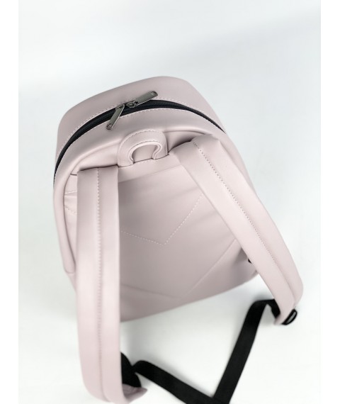 Женский рюкзак классический из экокожи сиреневый M2x17