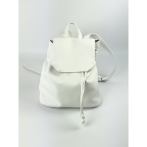 Белый женский рюкзак из экокожи TVх6