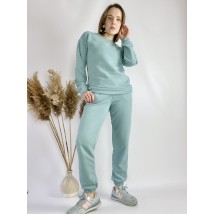 Turquoise tracksuit for women lightweight cotton size S