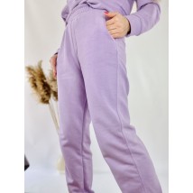 Fliederfarbene Jogginghose mit hohem Bund f?r Damen, Gr??e S JOGx6