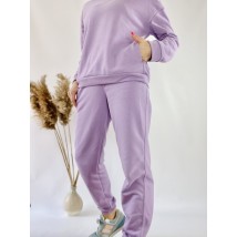 High-rise lilac jogging pants for women size M JOGx6