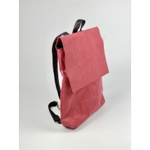 Women's backpack paper craft burgundy KL1x26