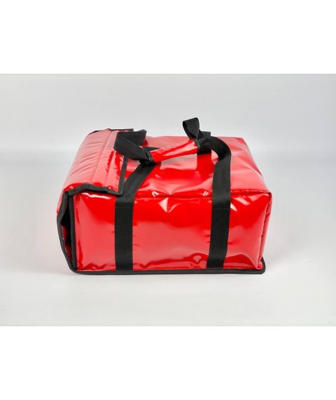 Thermotasche f?r Pizzalieferung 45*45*21 rot