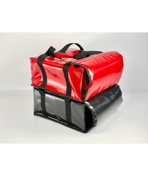 Thermotasche f?r Pizzalieferung 45*45*21 rot