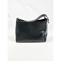 Women's bag made of eco-leather cross-body black