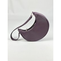 Women's crossbody bag purple