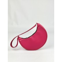 Women's cross-body bag raspberry eco-leather BG2x1