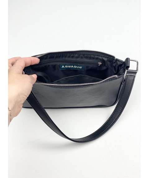Women's handbag black mini