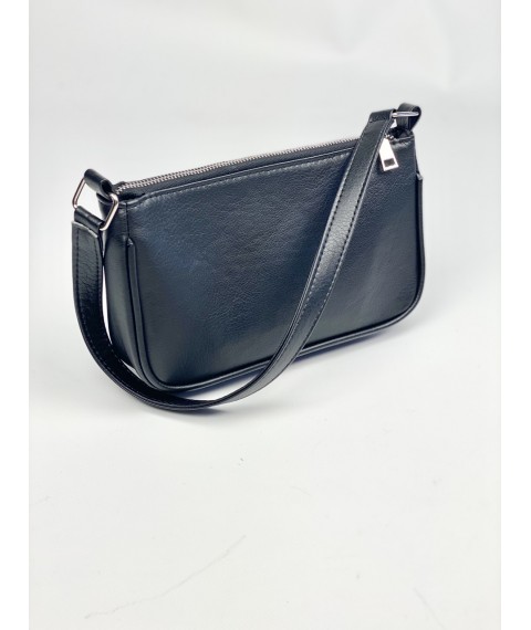 Women's handbag black mini
