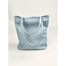 Damen-Einkaufstasche aus Kunstleder mit Rei?verschluss SP2x11