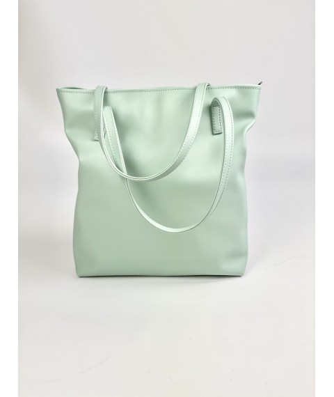 Women's bag turquoise eco-leather SP2x20
