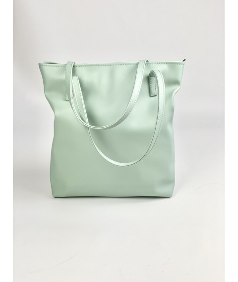 Women's bag turquoise eco-leather SP2x20