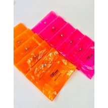 Tailoring of silicone cosmetic bags with a logo