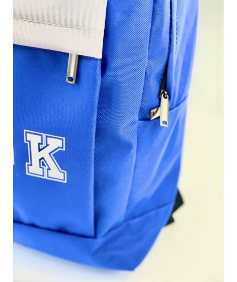 Tailoring of promotional backpacks with a logo from the manufacturer wholesale