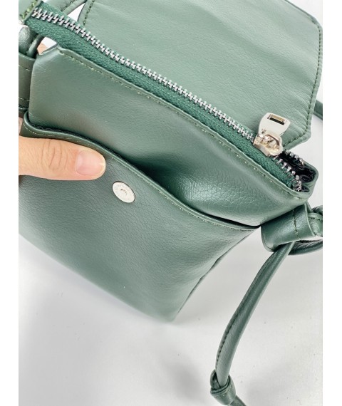 Damen Clutch Tasche für Telefon mit Schloss an einem langen verstellbaren Griff lila