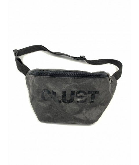 Tailoring of fanny packs of bananas with a campaign logo to order