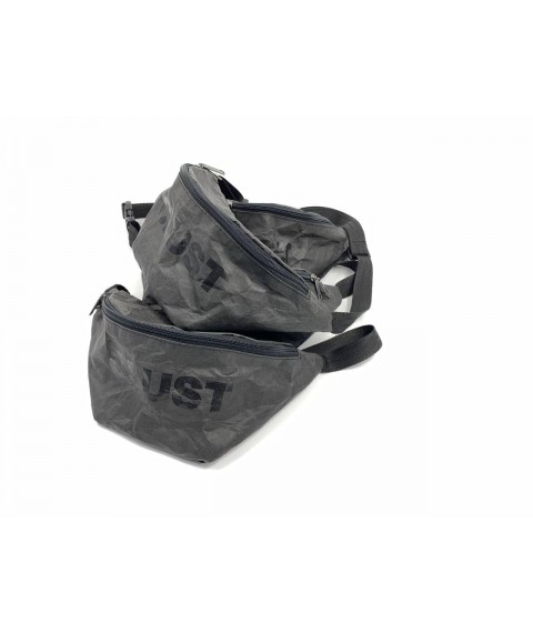 Tailoring of fanny packs of bananas with a campaign logo to order