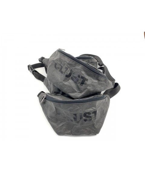 Tailoring of fanny packs of bananas with a campaign logo to order