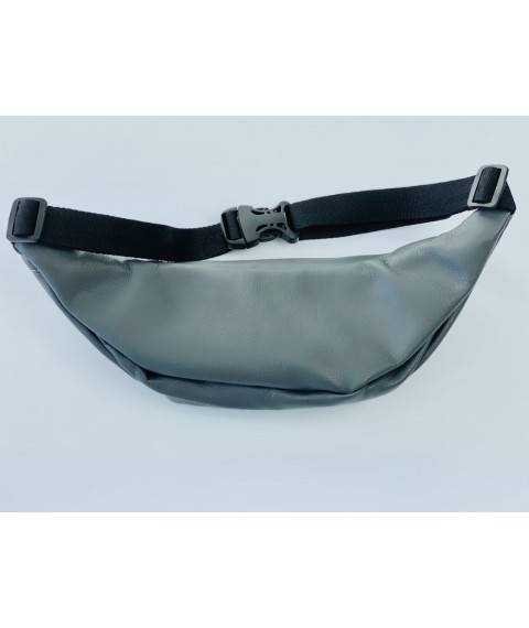 Banana belt bag female medium urban waterproof eco-leather body powder