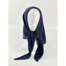 Schal-Schal warmer Damen-Angora-Blau-Winter