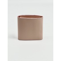 Small women's powder roll wallet made of eco-leather WLT3x2