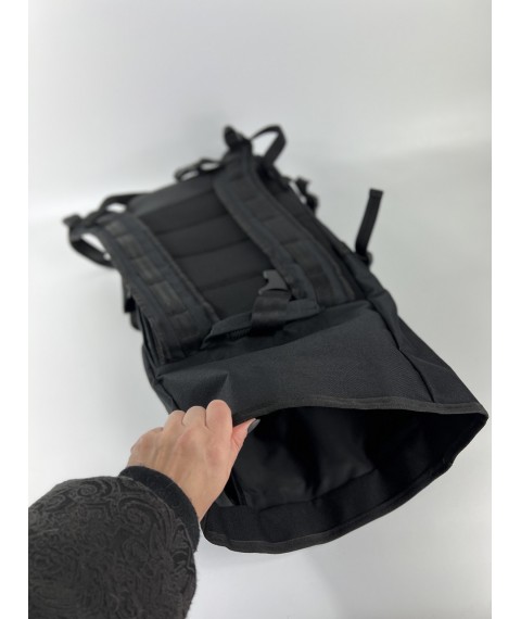 Рюкзак RL1x2 черный оксфорд