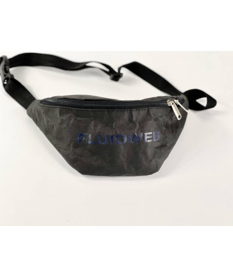 Tailoring of fanny packs of bananas with a campaign logo to order