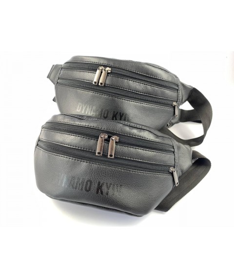 Tailoring of fanny packs of bananas with a campaign logo to order