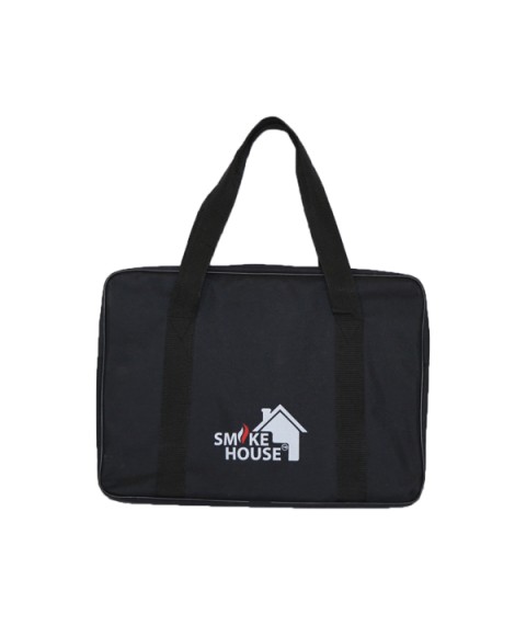 Раскладные мангалы Smoke House чемодан на 6 шампуров из стали с сумкой и решеткой