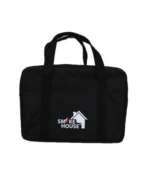 Раскладные мангалы Smoke House чемодан на 8 шампуров из стали с сумкой и решеткой