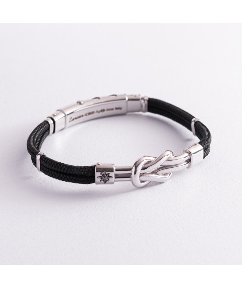 Men's bracelet ZANCAN EXB664-NE Onix 21