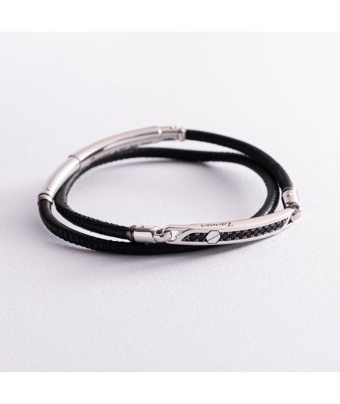 Men's bracelet ZANCAN ESB178-NE Onix 19