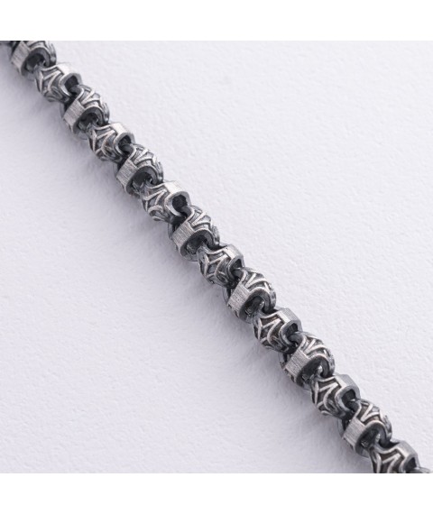 Men's silver bracelet 141719 Onix 19