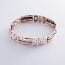 Men's gold bracelet b04229 Onix 22