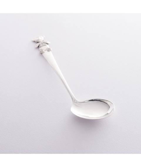 Silver spoon "Teddy Bear" 24041 Onyx