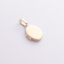 Gold pendant for photography p01774 Onyx