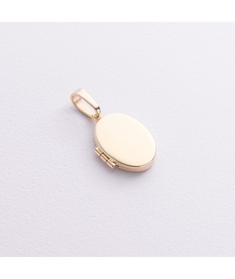 Gold pendant for photography p01774 Onyx
