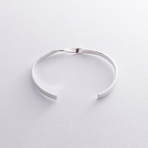 Hard silver bracelet 141642 Onyx 15