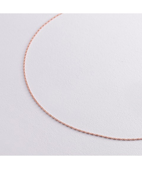 Necklace - chain in red gold ts00454 Onix 45