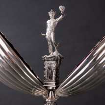 Серебряная фигура ручной работы 23156 Онікс