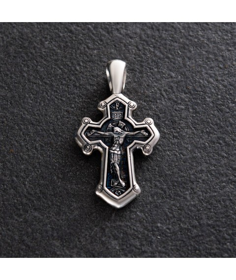 Orthodox cross (blackening) 13358 Onyx