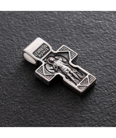 Silver cross (blackening) 13325 Onyx
