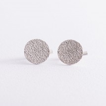Серебряные серьги "Аврора" 4980-1 Онікс