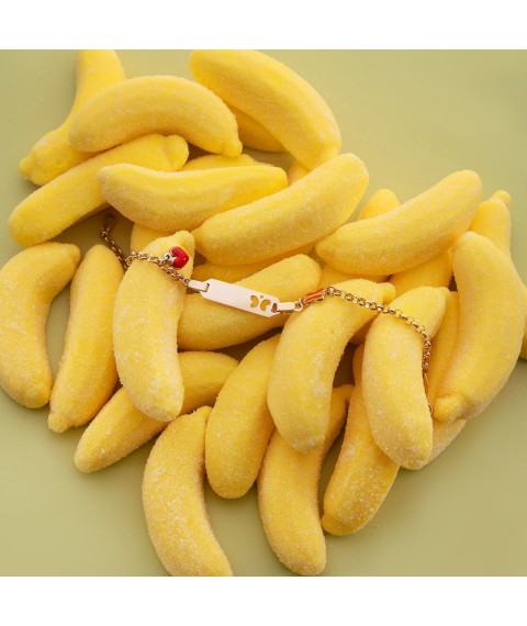 Children's bracelet with enamel b02587 Onix 15