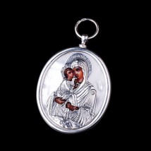 Icon of the Mother of God "Pochaevskaya" 23413b Onyx