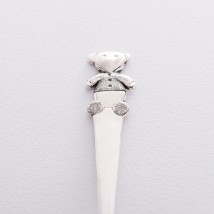 Silver spoon "Teddy Bear" 24041 Onyx